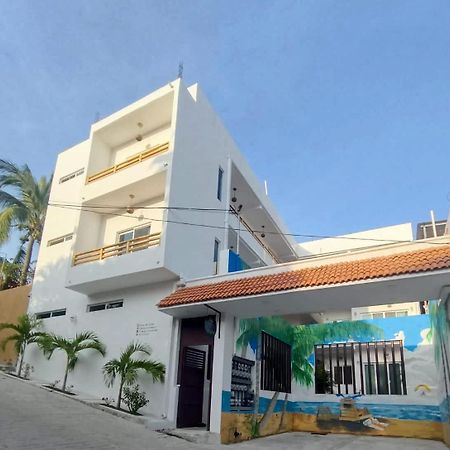 Casa Arizona Hotel Brisas de Zicatela Exterior foto