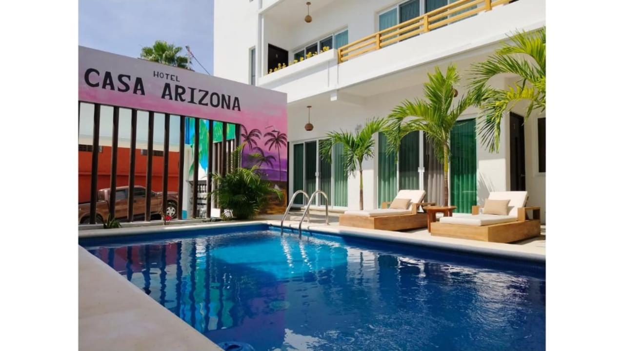 Casa Arizona Hotel Brisas de Zicatela Exterior foto